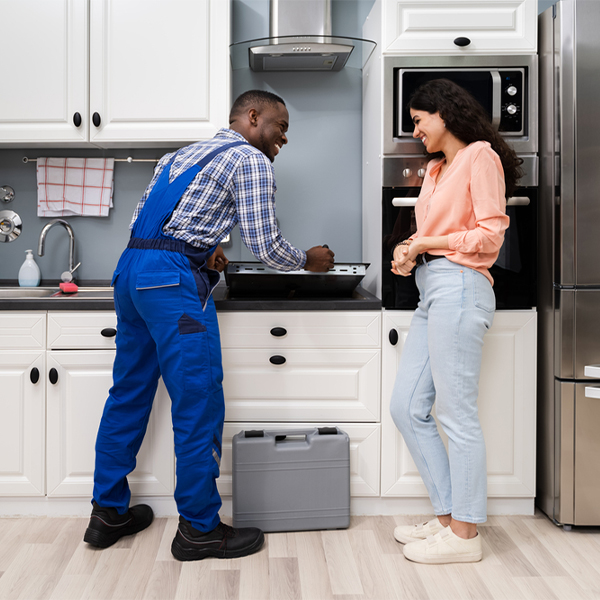 can you provide an estimate for cooktop repair before beginning any work in Pound Ridge NY